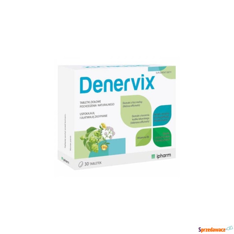 Denervix x 30 tabletek - Witaminy i suplementy - Chełmno