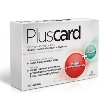 Pluscard x 60 tabletek
