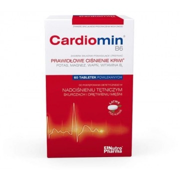 Cardiomin b6 x 60 tabletek