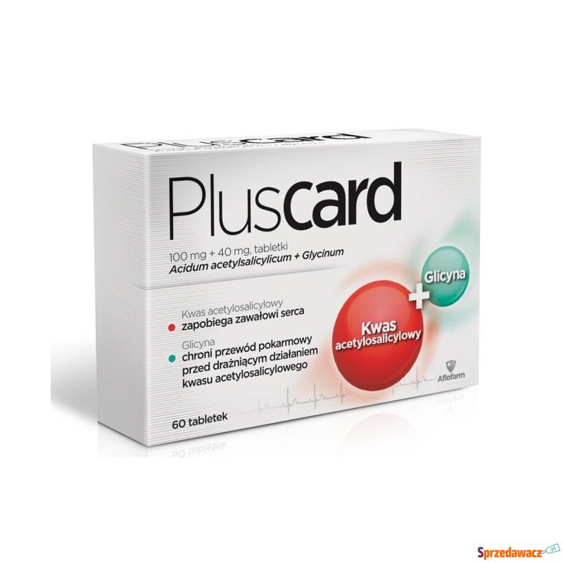 Pluscard x 60 tabletek - Witaminy i suplementy - Białystok