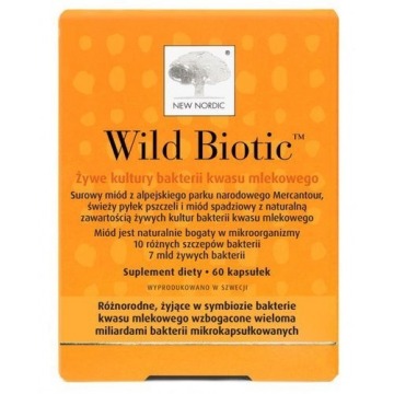 Wild biotic x 60 kapsułek