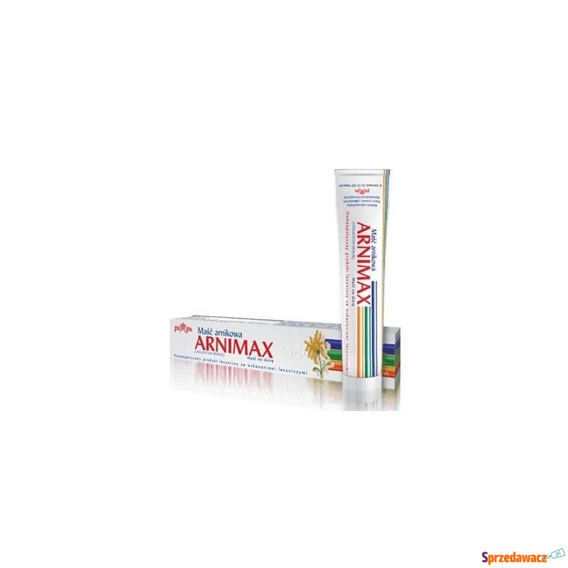 Arnimax maść arnikowa 40g - Rehabilitacja - Piekary Śląskie