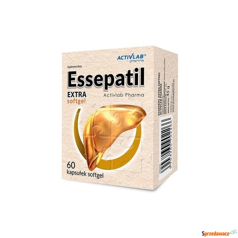 Essepatil extra x 60 kapsułek softgel - Witaminy i suplementy - Czeladź