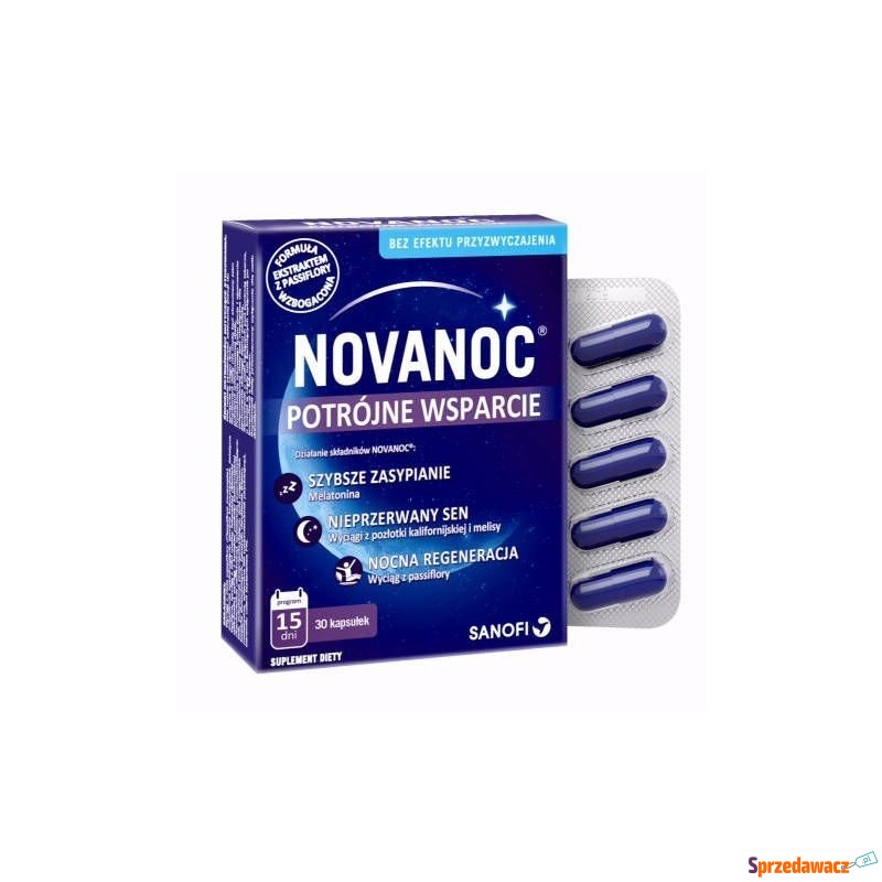 Novanoc x 30 kapsułek - Witaminy i suplementy - Kętrzyn