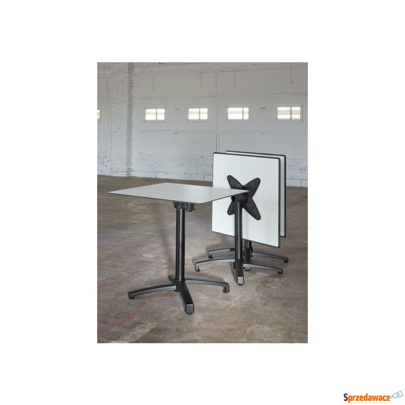Stół Fall 70x70 cm Black Resol - Stoły kuchenne - Gierałcice