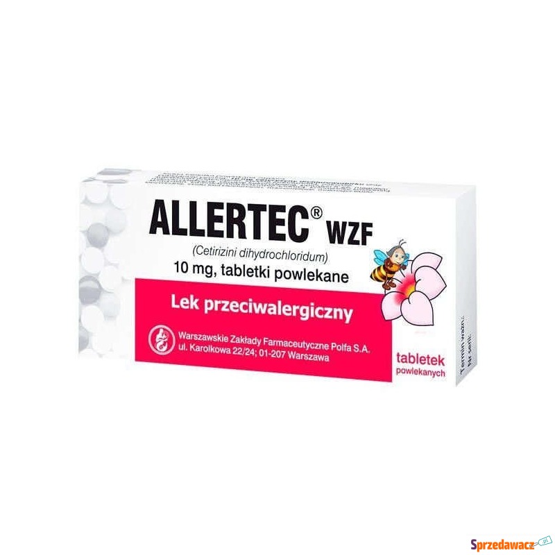 Allertec wzf 0,01g x 10 tabletek - Leki bez recepty - Orpiszew