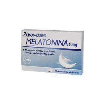 Zdrowosen melatonina 5mg x 30 tabletek