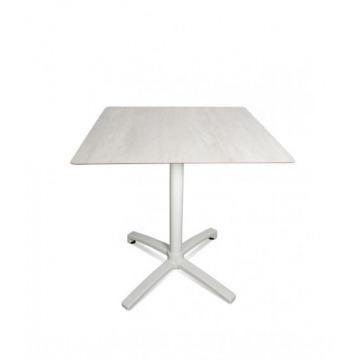 Stół Drop 70x70 White-Washed Wood Resol