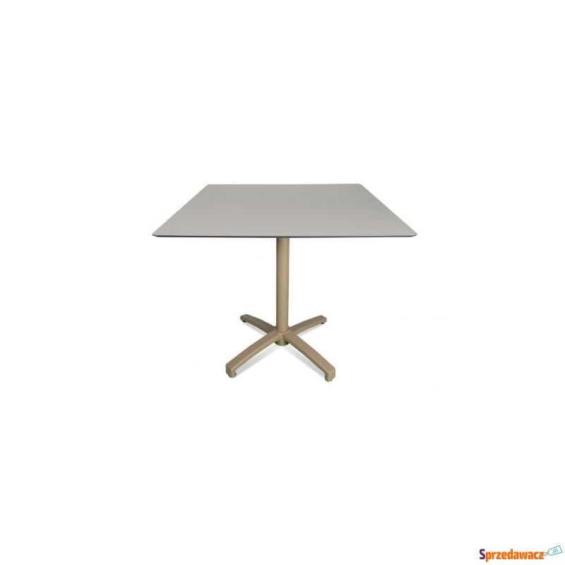 Stół Drop 70x70 Sand-Black Resol - Stoły kuchenne - Jastrzębie-Zdrój