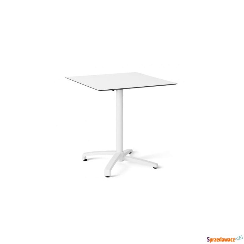 Stół Drop 70x70 White-Black Resol - Stoły kuchenne - Jastrzębie-Zdrój