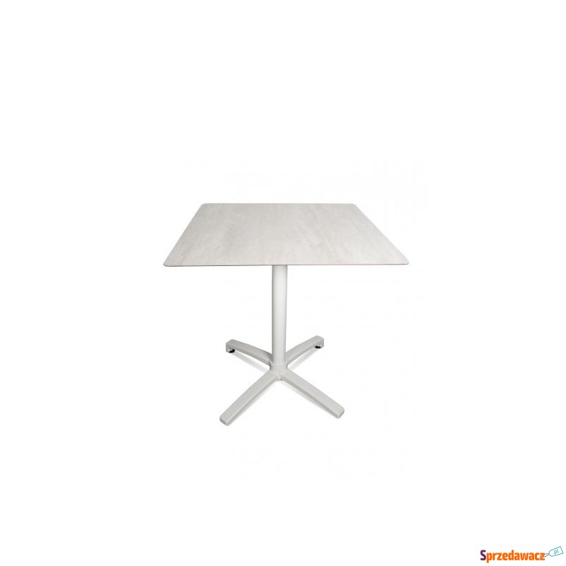 Stół Drop 70x70 White-Washed Wood Resol - Stoły kuchenne - Komorniki