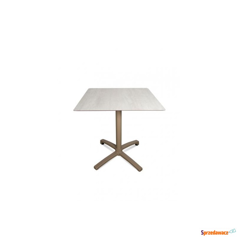 Stół Drop 80x80 Sand-White Resol - Stoły kuchenne - Jelenia Góra