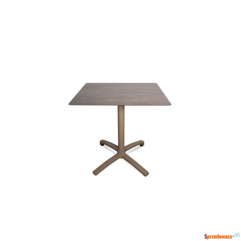 Stół Drop 80x80 Sand-Ash Oak Resol - Stoły kuchenne - Łapy