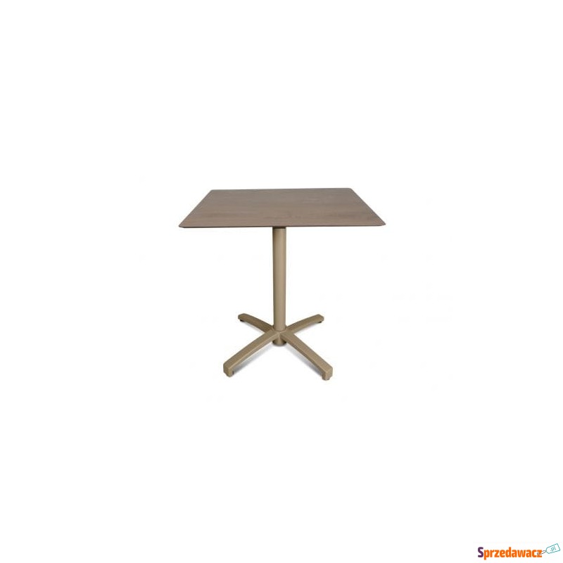 Stół Drop 80x80 Sand-Natural Oak Resol - Stoły kuchenne - Mielec