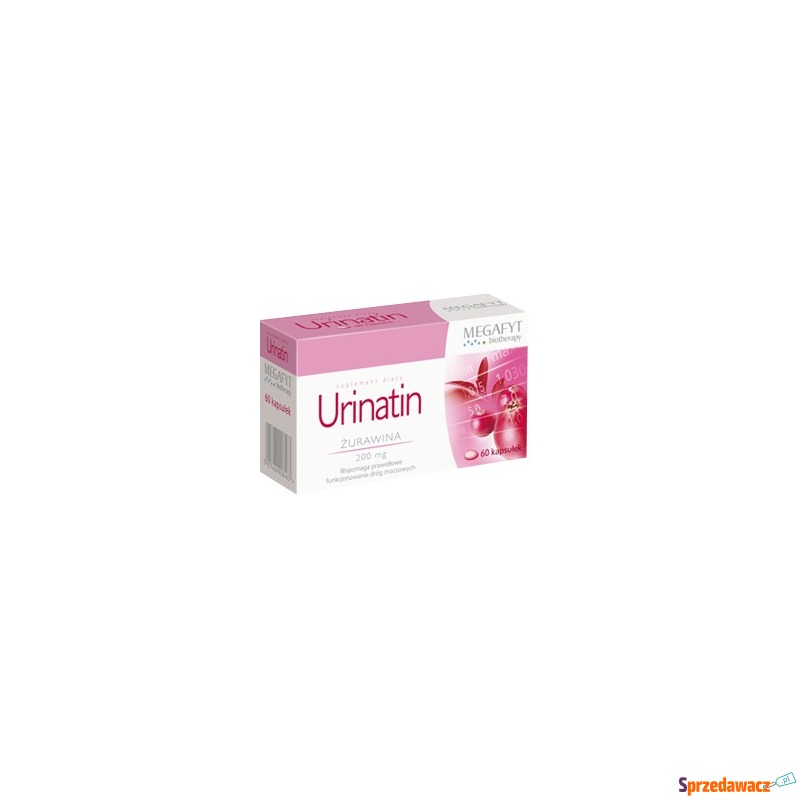 Urinatin x 60 kapsułek - Witaminy i suplementy - Zgorzelec