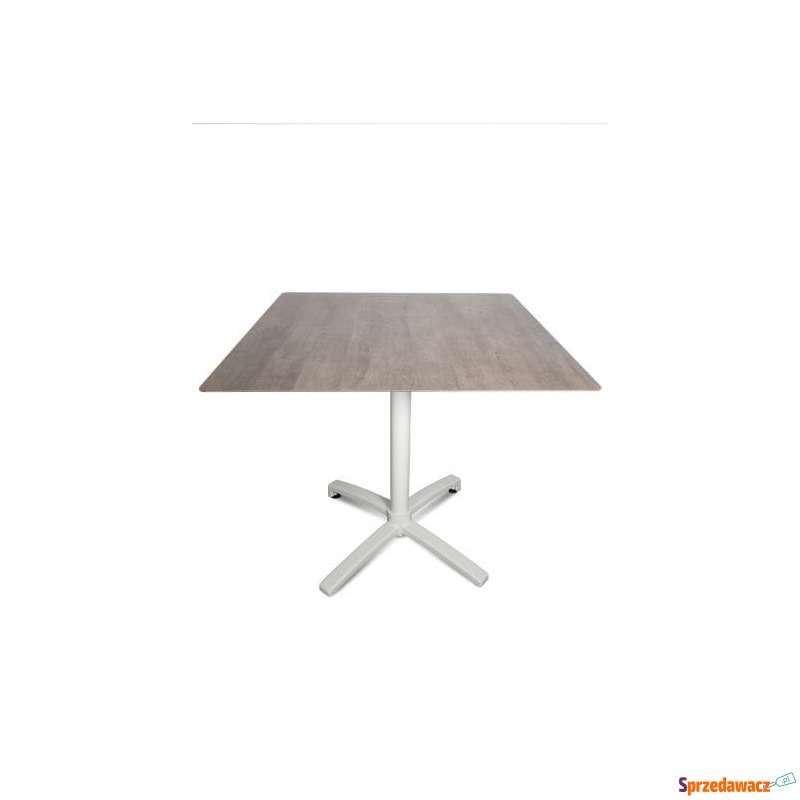 Stół Drop 80x80 White-Ash Oak Resol - Stoły kuchenne - Przemyśl
