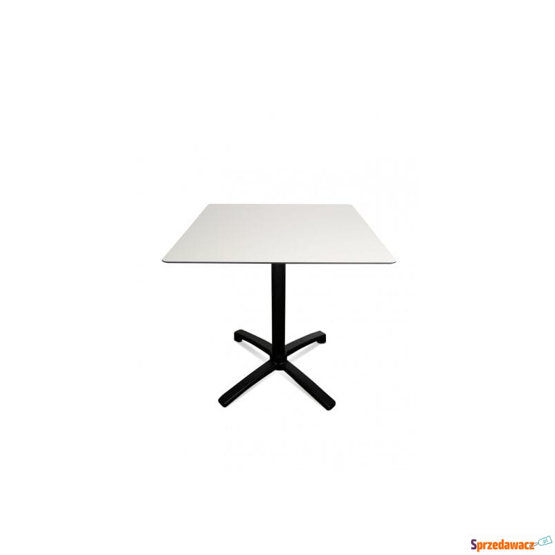 Stół Drop 80x80 Black-White Resol - Stoły kuchenne - Oleśnica
