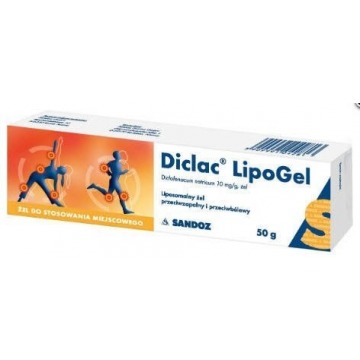 Diclac lipogel 50g