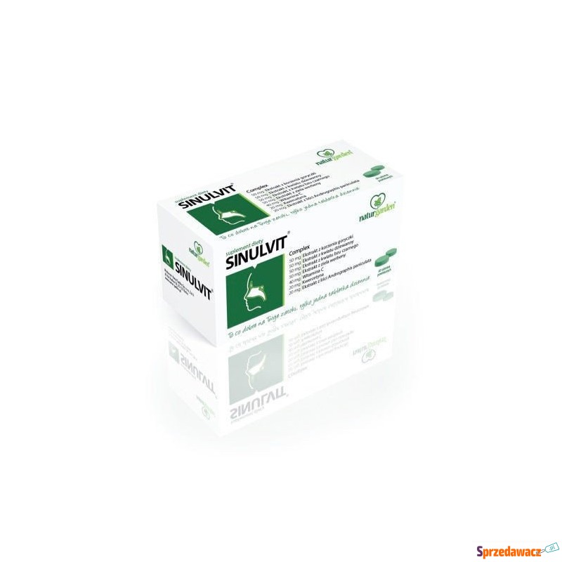Sinulvit x 60 tabletek - Leki bez recepty - Zielona Góra