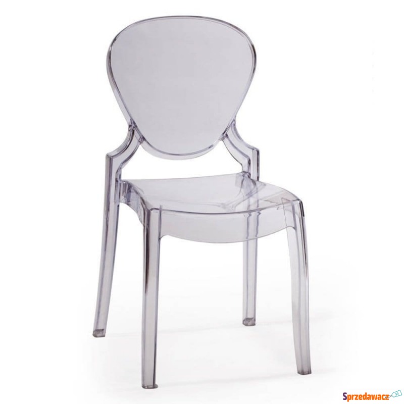 Krzesło Princess transparentne - Krzesła kuchenne - Kętrzyn