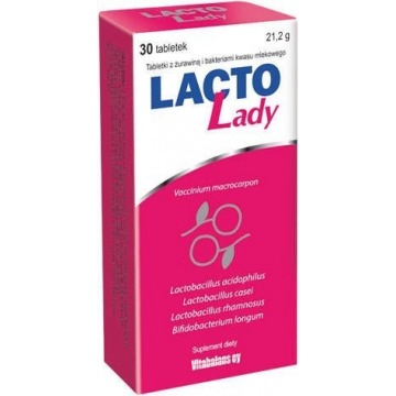 Lacto lady x 30 tabletek
