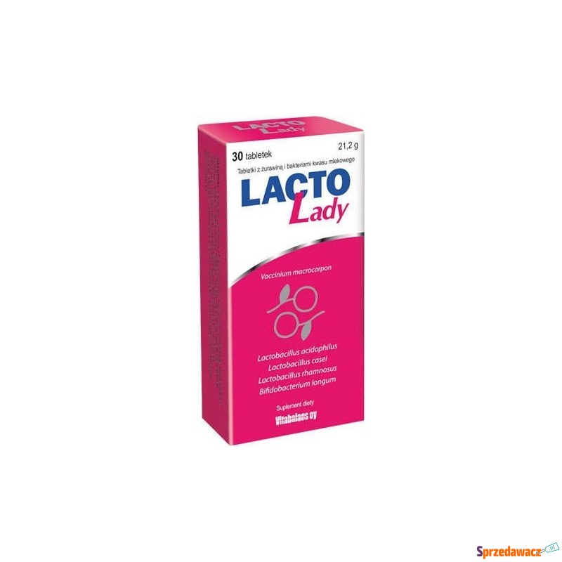 Lacto lady x 30 tabletek - Witaminy i suplementy - Słupsk