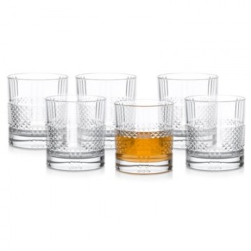 Zestaw szklanek do whisky DUKA BERGSTOPP 6 sztuk 330 ml szkło