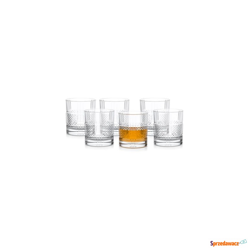 Zestaw szklanek do whisky DUKA BERGSTOPP 6 sztuk... - Szklanki - Załom