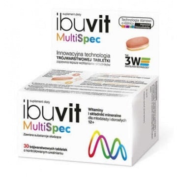 Ibuvit multispec x 30 tabletek