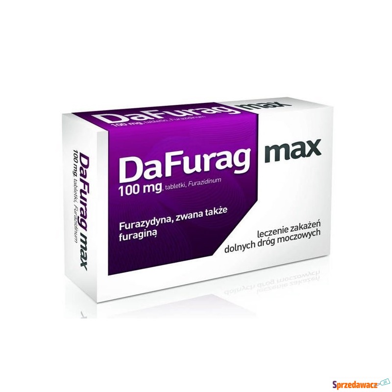 Dafurag max 100mg x 15 tabletek - Witaminy i suplementy - Łomża