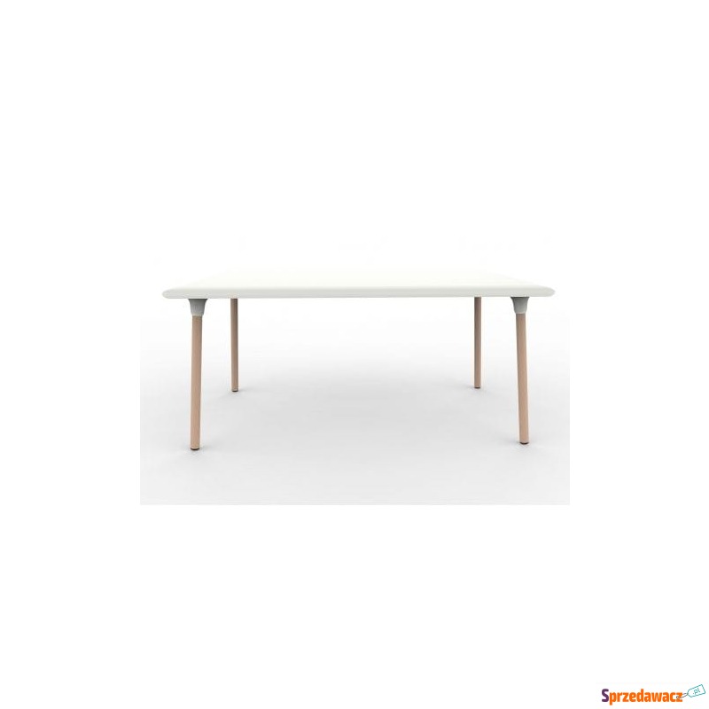 Stół Wood New Flash 160 White Resol - Stoły kuchenne - Zieleniewo