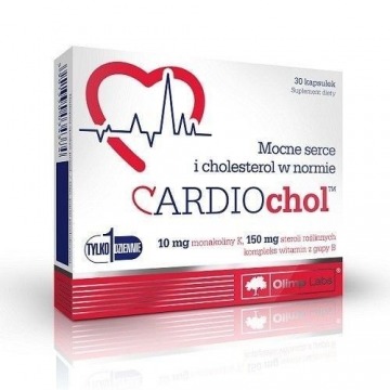 Cardiochol x 30 kapsułek