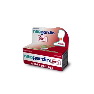 Neogardin forte x 20 tabletek do ssania
