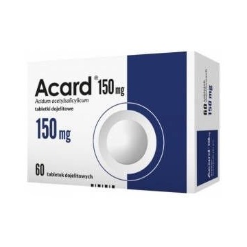 Acard 150mg x 60 tabletek