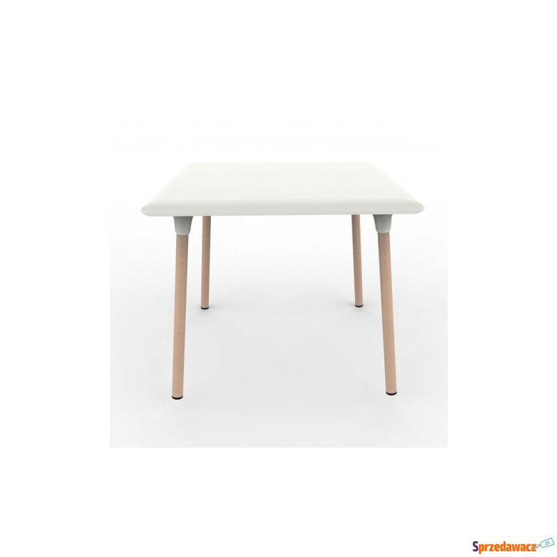 Stół Wood New Flash 90 White Resol - Stoły kuchenne - Pińczów