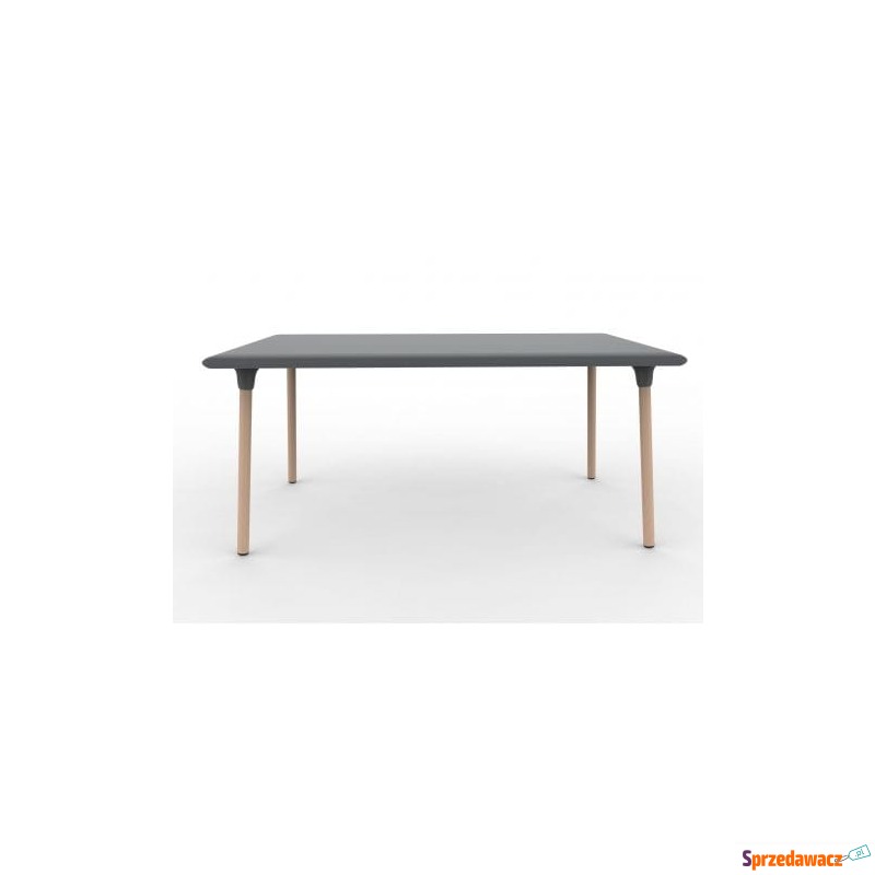 Stół Wood New Flash 160 Dark Grey Resol - Stoły kuchenne - Mikołów