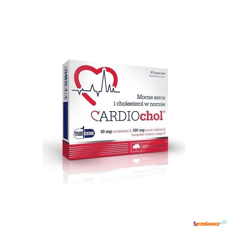 Cardiochol x 30 kapsułek - Witaminy i suplementy - Lędziny