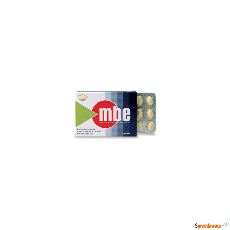 Mbe x 60 kapsułek - Witaminy i suplementy - Tychy