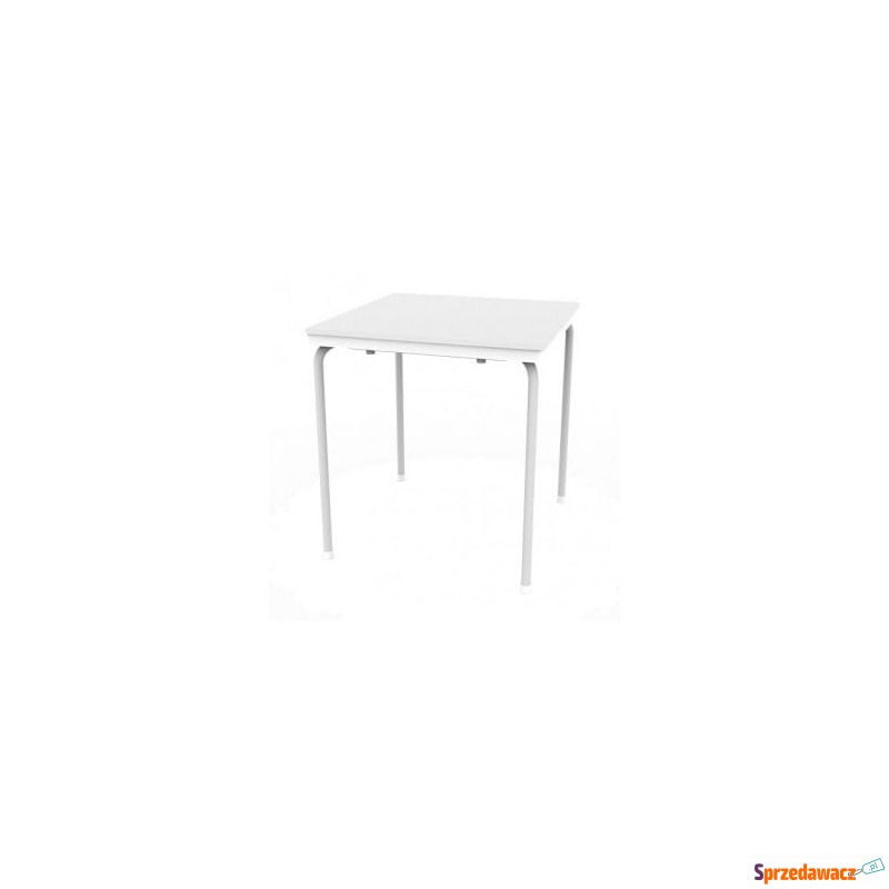 Stolik Point 70x70 Bianco Resol - Stoły, stoliki, ławy - Kielce