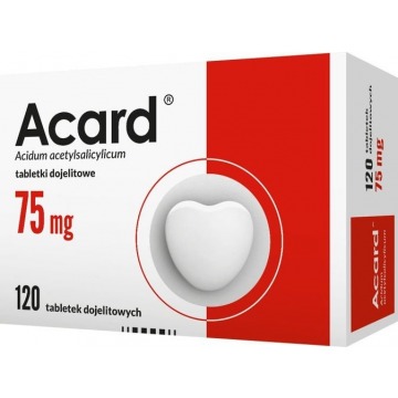 Acard 75mg x 120 tabletek