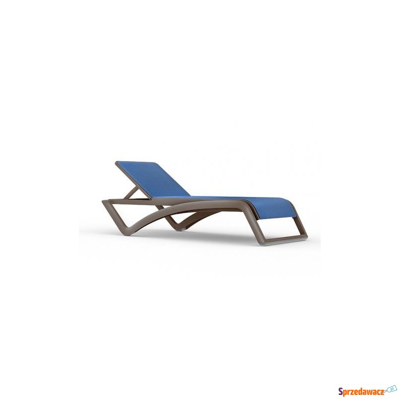 Leżak Sky Premium Sun Wenge-Azul Resol - Sofy, fotele, komplety... - Tomaszów Mazowiecki