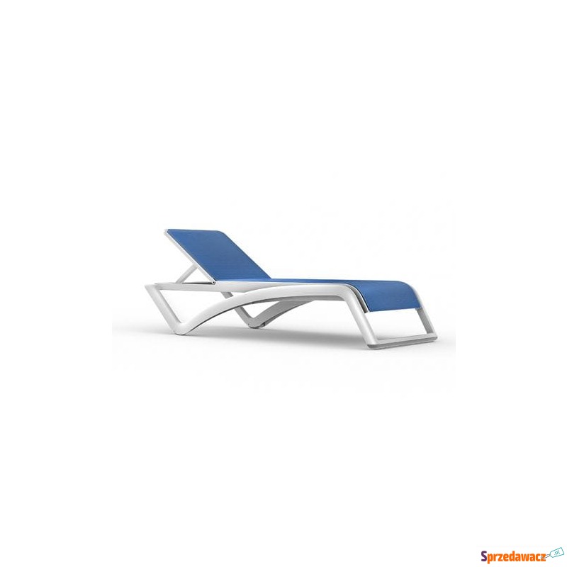 Leżak Sky Premium Sun White-Azul Resol - Sofy, fotele, komplety... - Rzeszów
