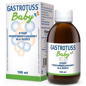 Gastrotuss baby syrop przeciwrefluksowy 180ml