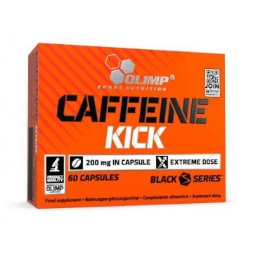 Olimp caffeine kick 200mg x 60 kapsułek