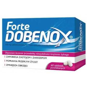 Dobenox forte 500mg x 60 tabletek
