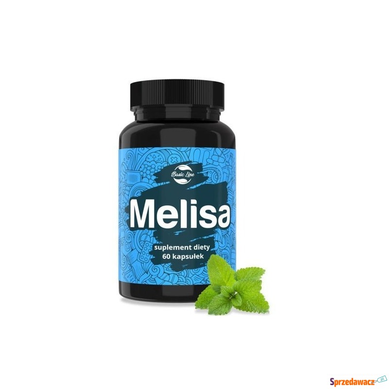 Melisa noble health x 60 kapsułek - Witaminy i suplementy - Mrągowo