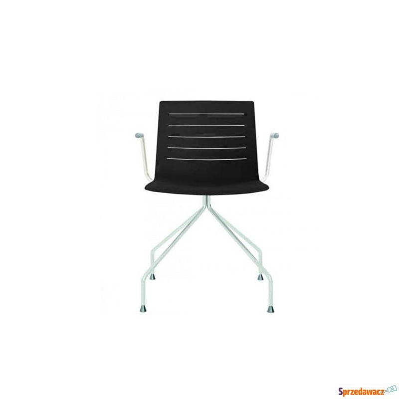 Krzesło Skin Arms Spider Negro Resol - Krzesła kuchenne - Białogard