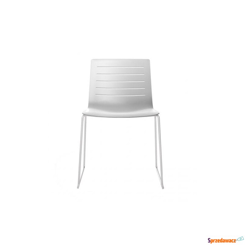 Krzesło Skin Patin Bianco Resol - Krzesła kuchenne - Żukowo