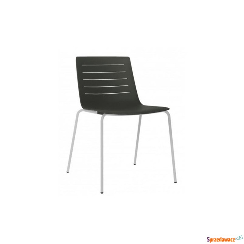 Krzesło Skin Negro Resol - Krzesła kuchenne - Konin
