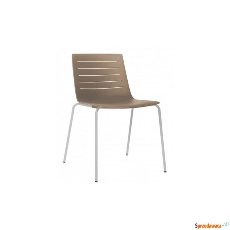 Krzesło Skin Chocolate Resol - Krzesła kuchenne - Chocianowice